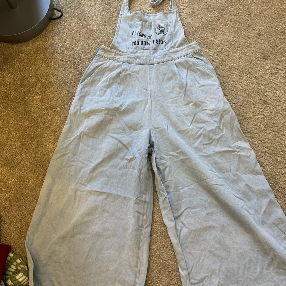 Stylish Light Gray Women's Jumpsuit